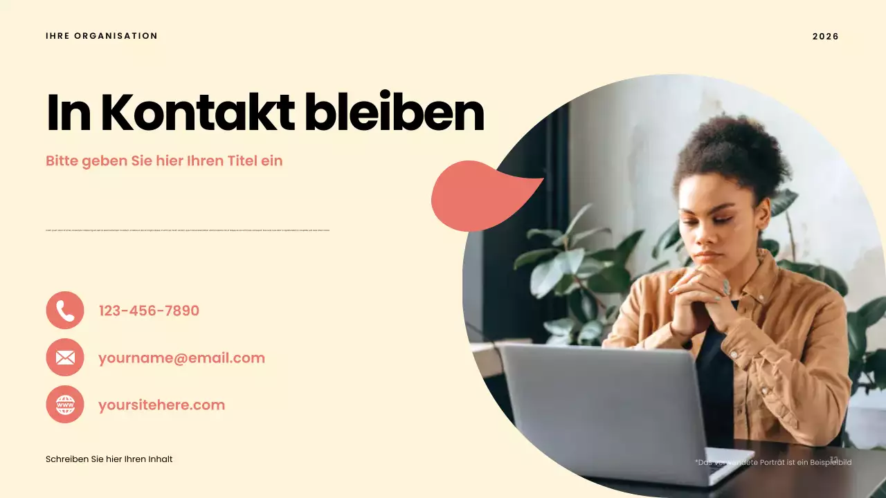 Präsentation des Coral Modern Community-Berichts