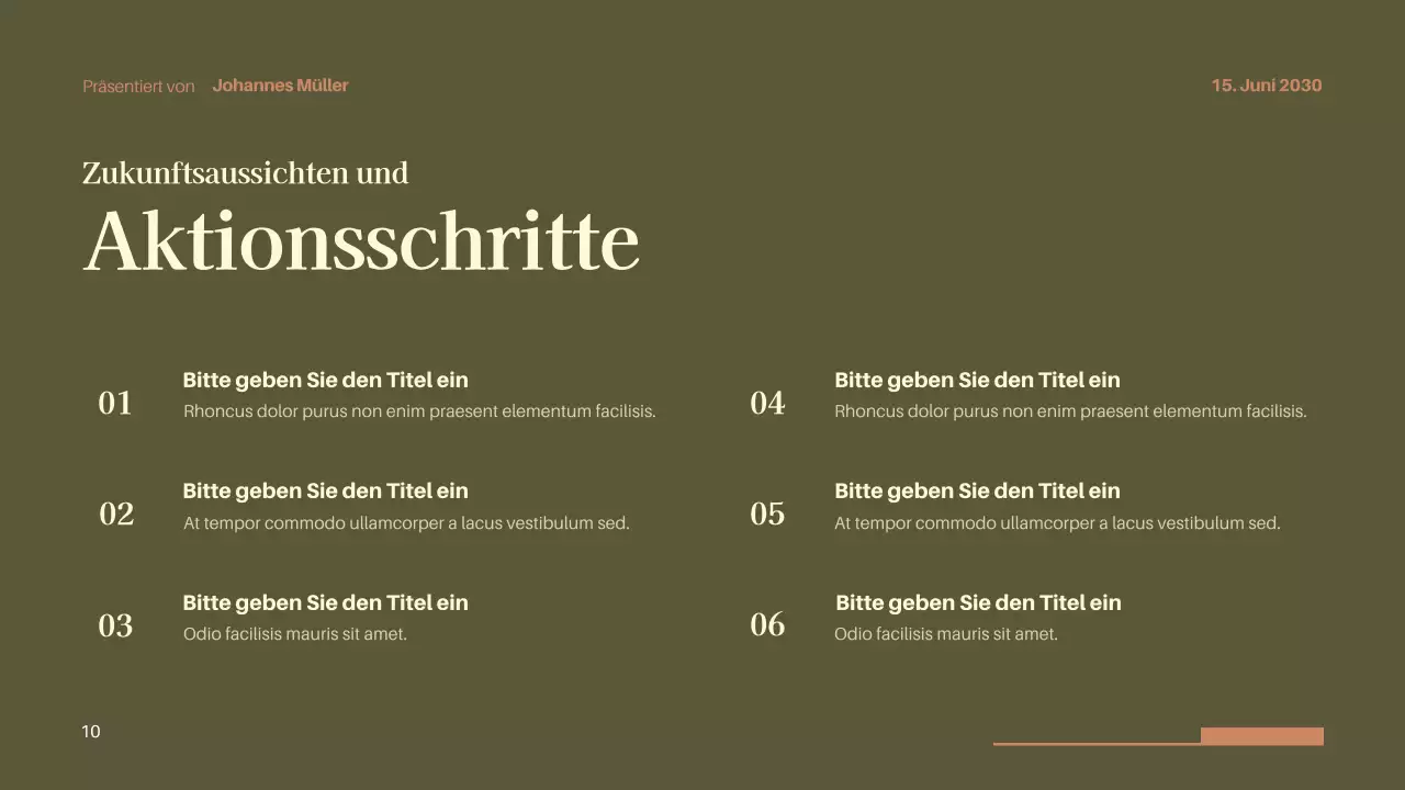 Vortragspräsentation zum Thema „Schwarze moderne Umwelt“