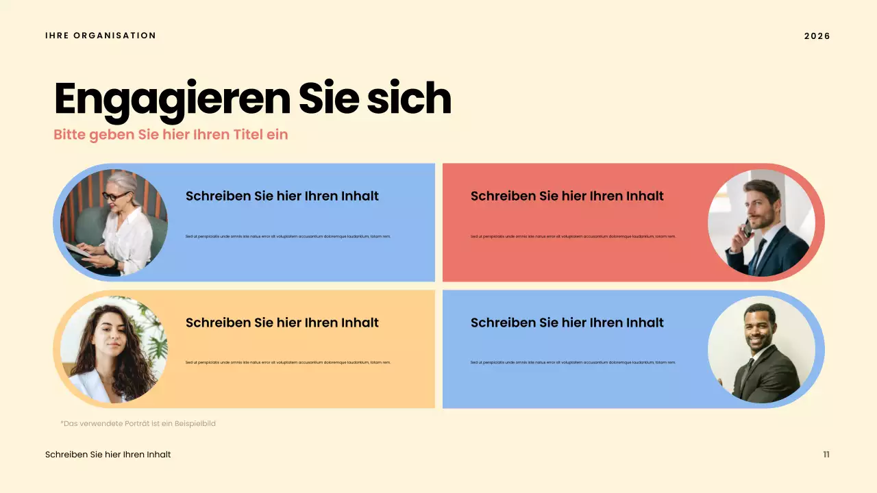 Präsentation des Coral Modern Community-Berichts