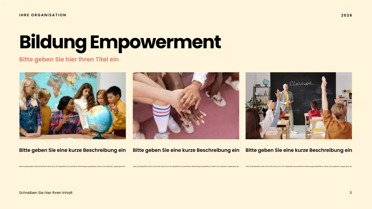 Präsentation des Coral Modern Community-Berichts