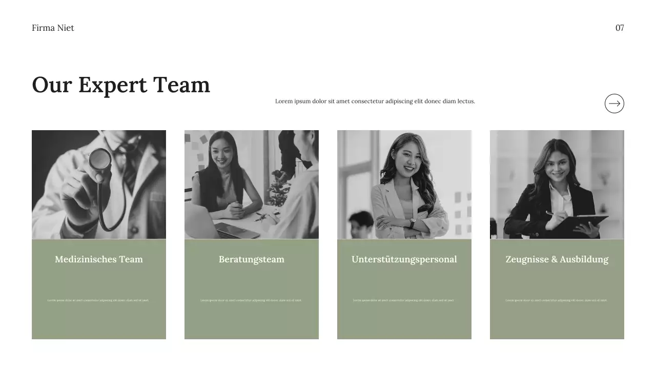 Graue minimalistische Wellness-Werbung