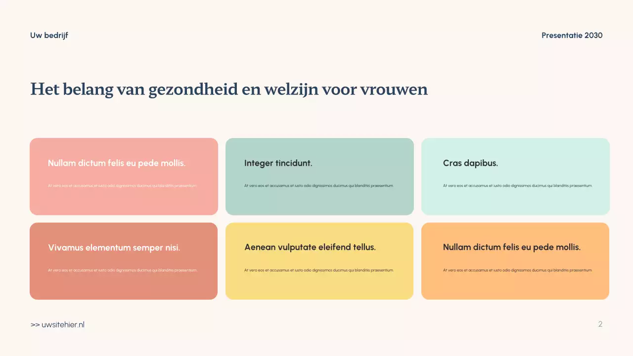 Presentatie over minimale gezondheid van de marine