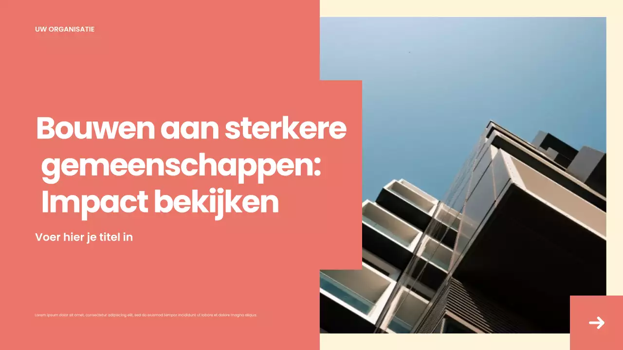 Presentatie van het Coral Modern Community Report