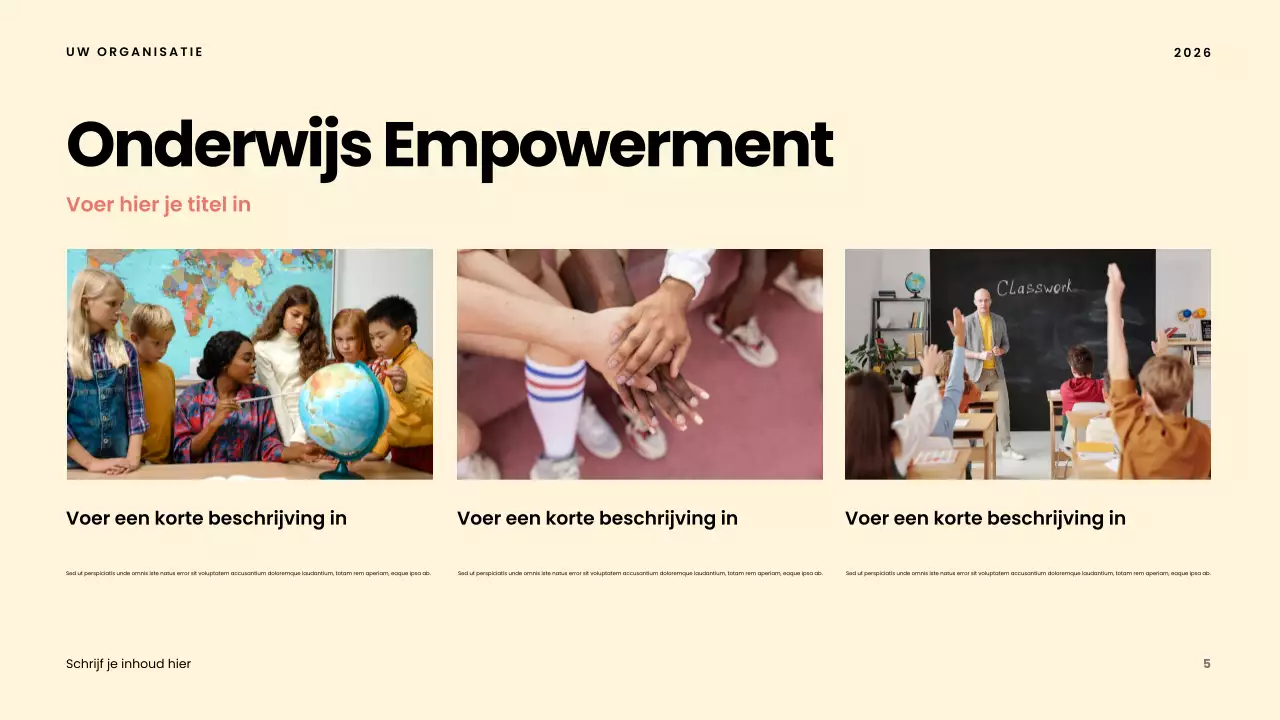 Presentatie van het Coral Modern Community Report