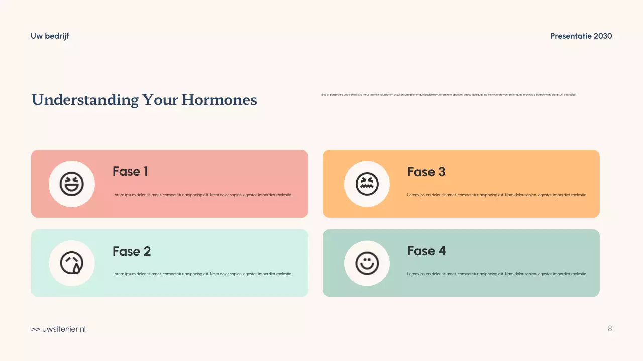 Presentatie over minimale gezondheid van de marine