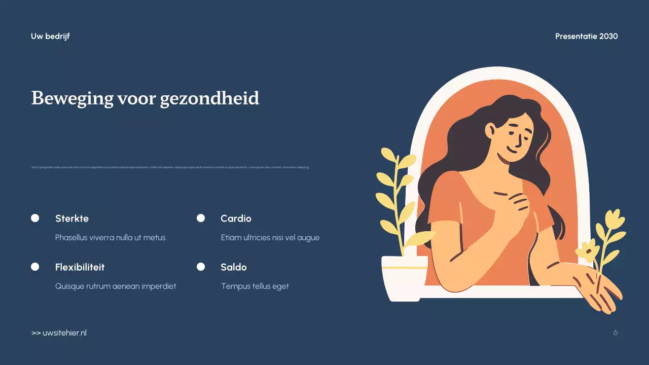 Presentatie over minimale gezondheid van de marine