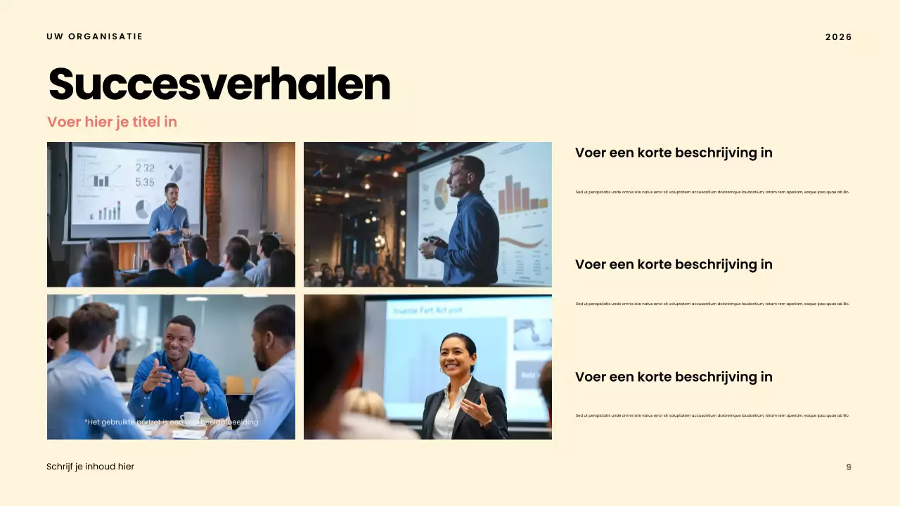 Presentatie van het Coral Modern Community Report