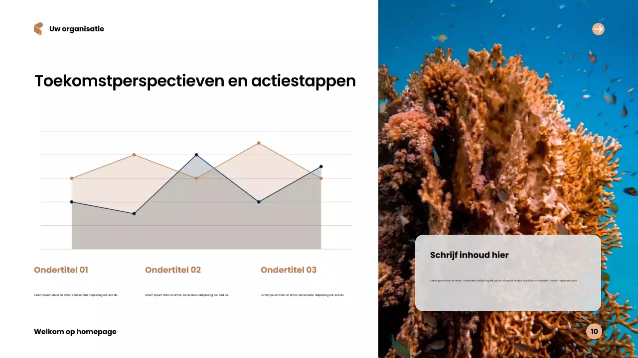 Presentatie Blue Modern Sustainability