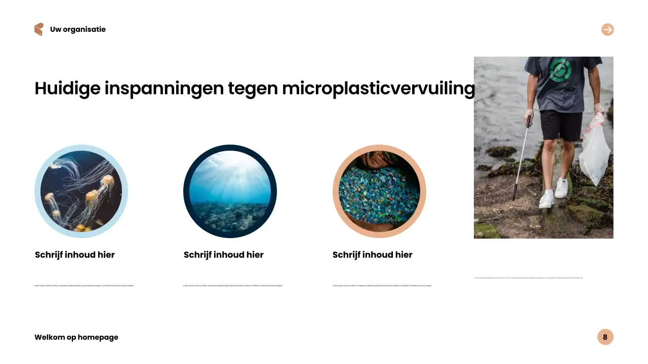 Presentatie Blue Modern Sustainability