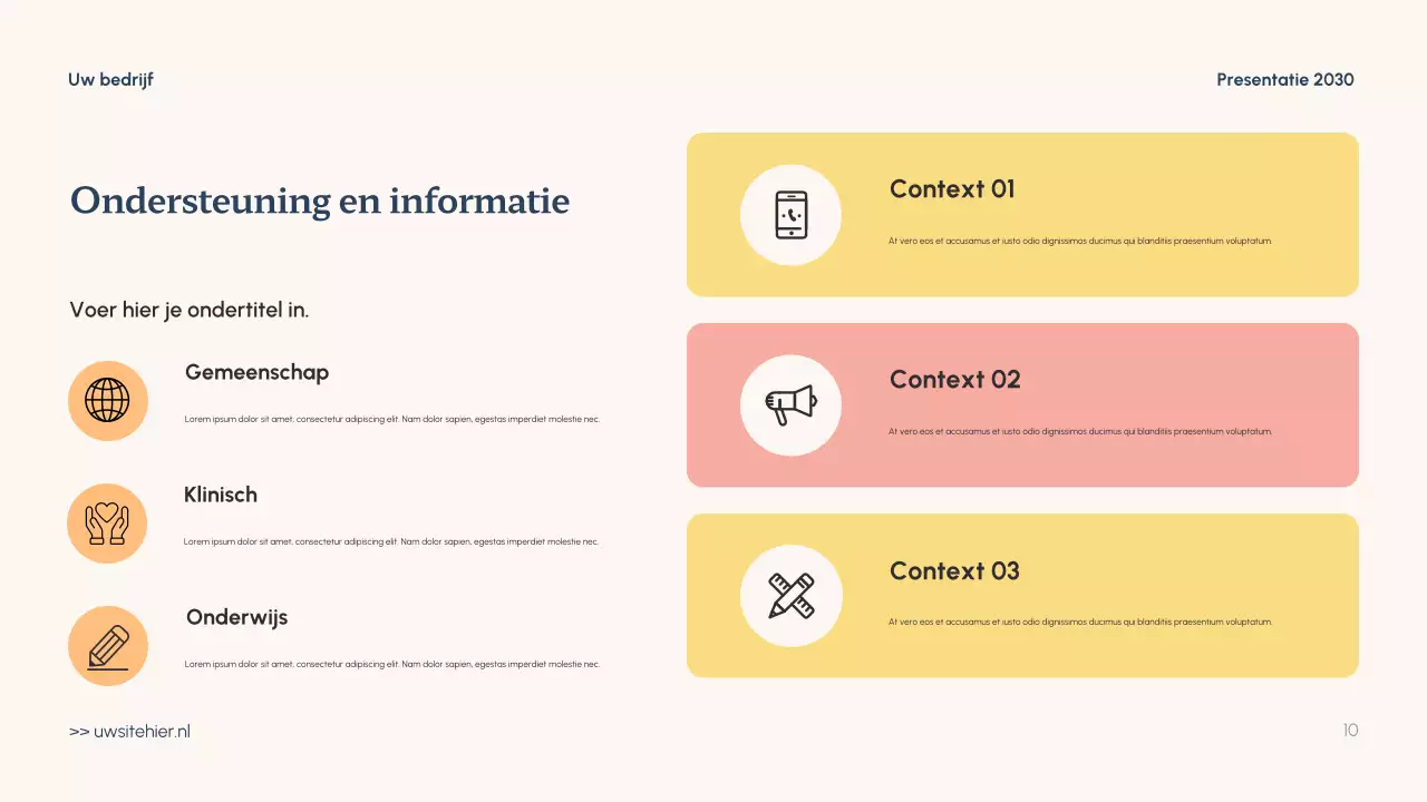 Presentatie over minimale gezondheid van de marine