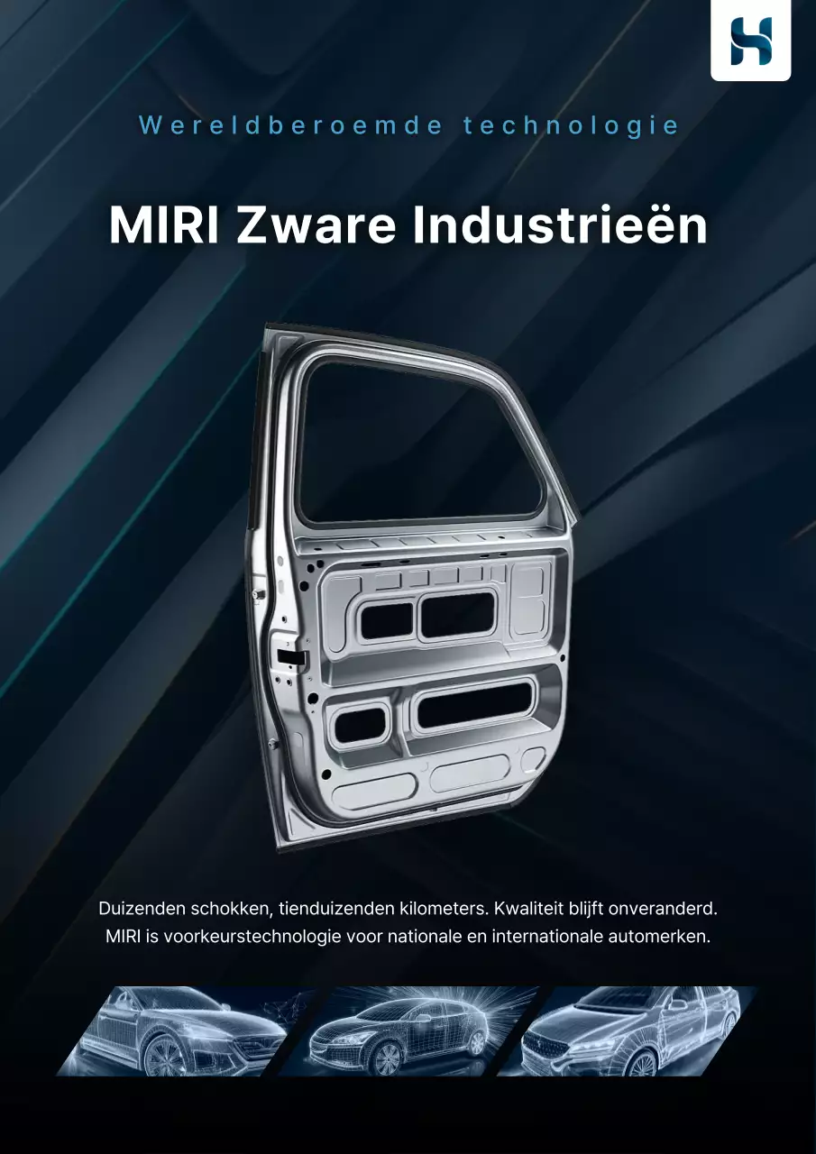 zwarte moderne auto advertentie