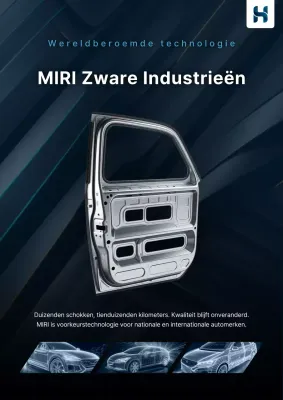 zwarte moderne auto advertentie