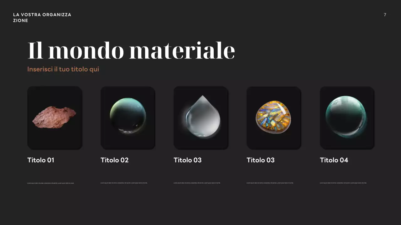 Presentazione della storia di Brown Vintage