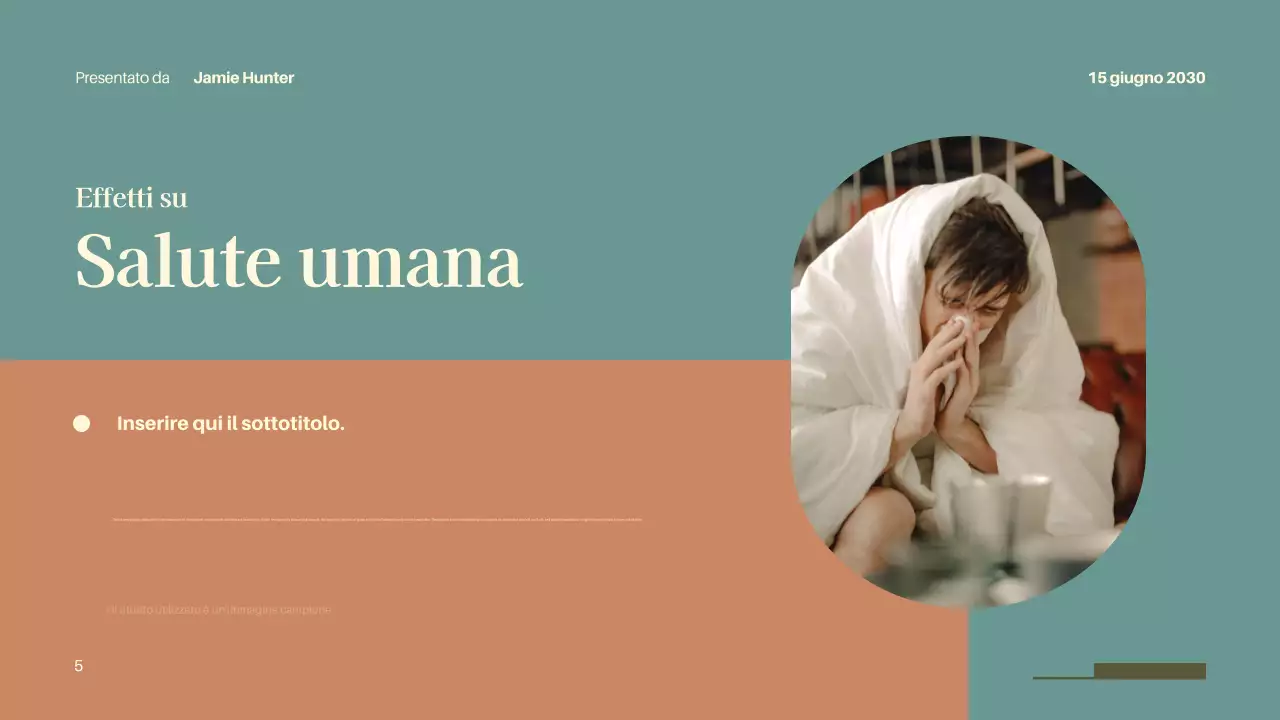 Presentazione della conferenza sull'ambiente moderno nero