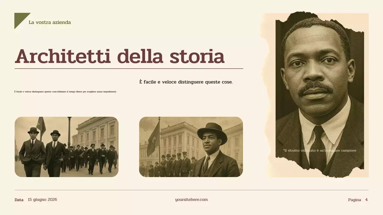 Presentazione della storia di Beige Vintage