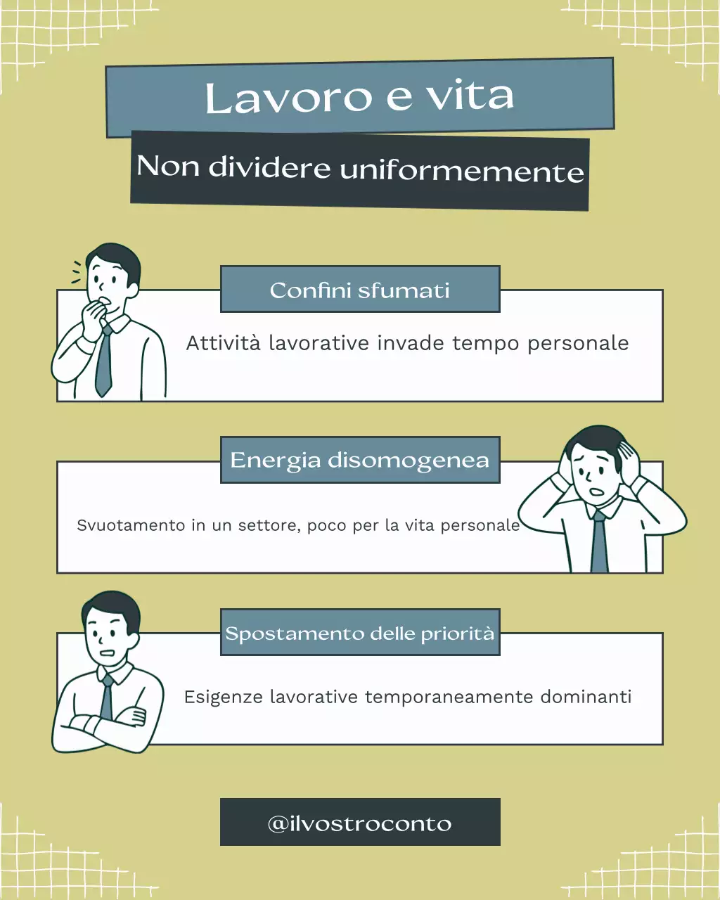 Guida moderna ed ecologica all'equilibrio tra lavoro e vita privata - Social Media