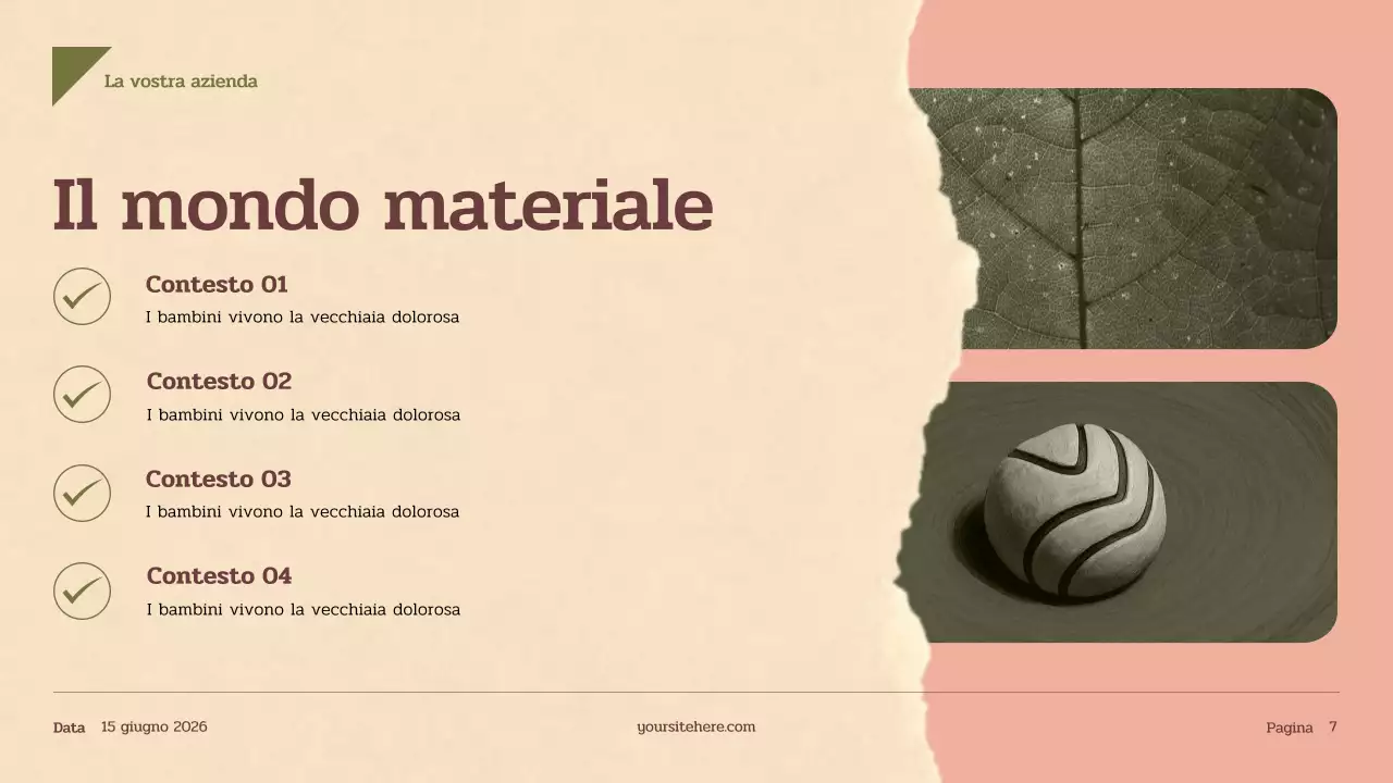 Presentazione della storia di Beige Vintage