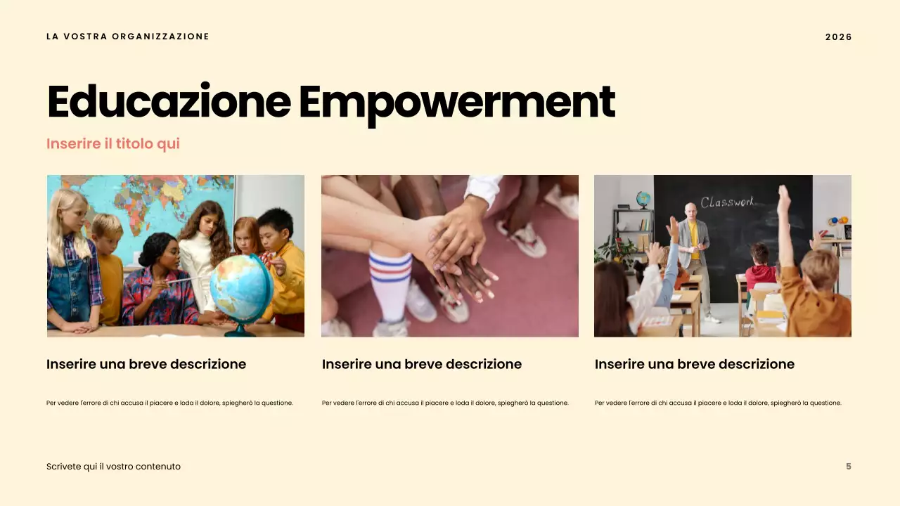 Presentazione del rapporto sulla comunità moderna di Coral