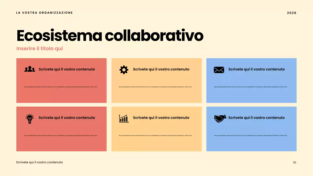 Presentazione del rapporto sulla comunità moderna di Coral