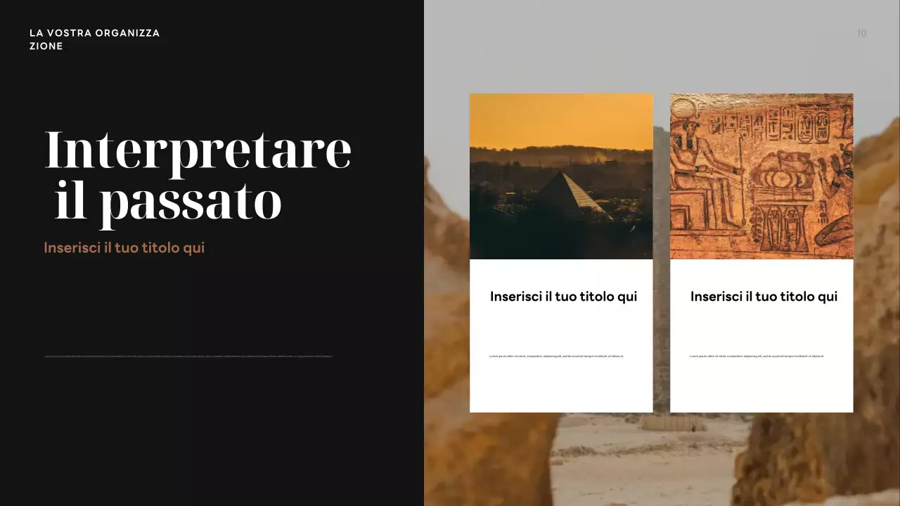 Presentazione della storia di Brown Vintage