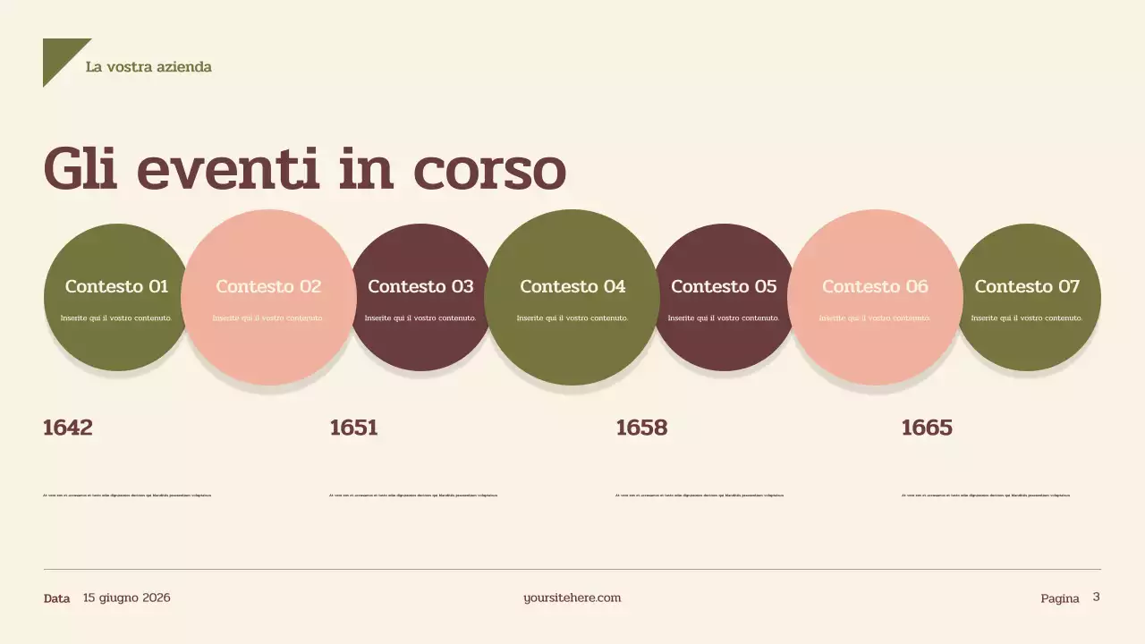 Presentazione della storia di Beige Vintage