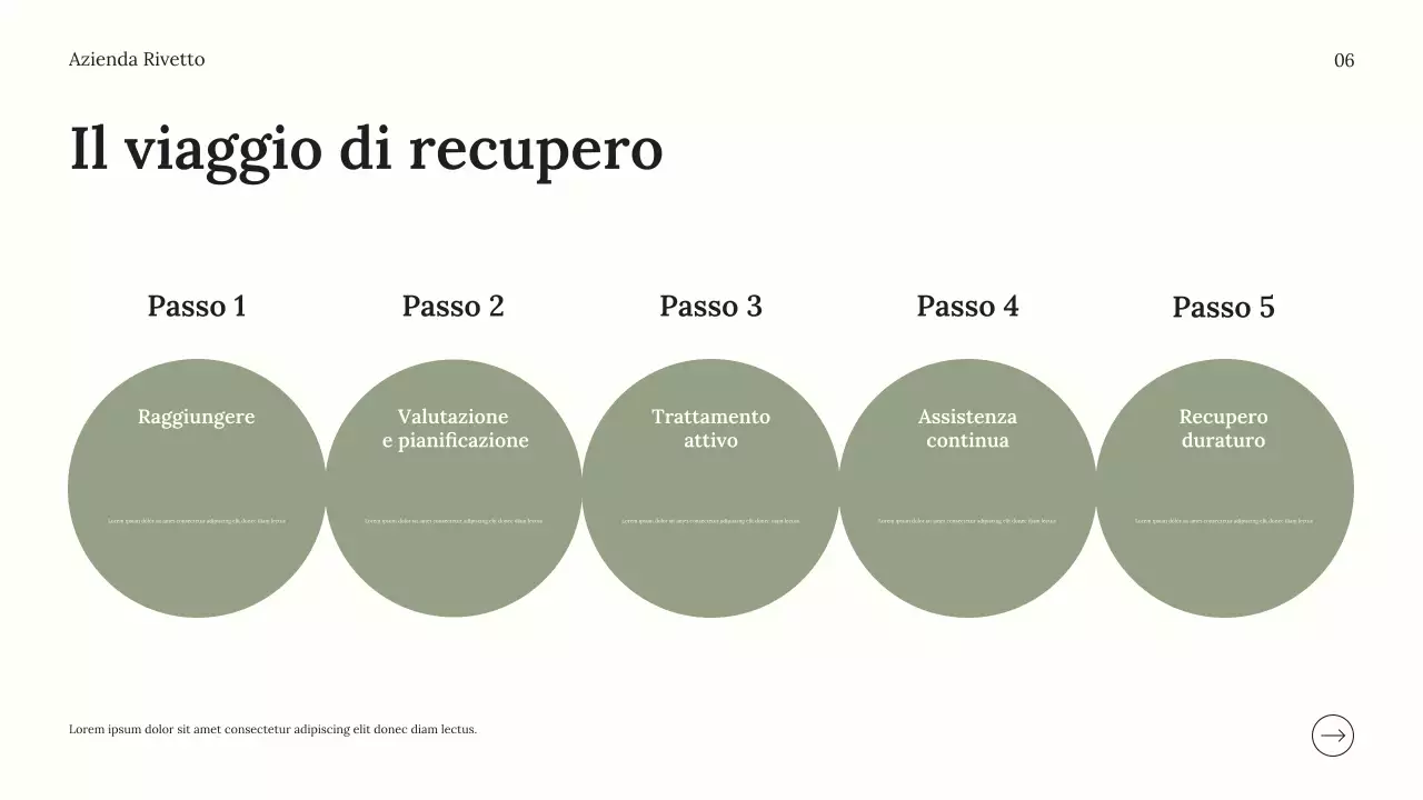 Pubblicità minimalista grigia per il benessere