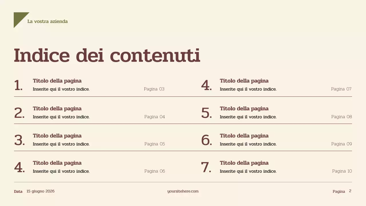 Presentazione della storia di Beige Vintage