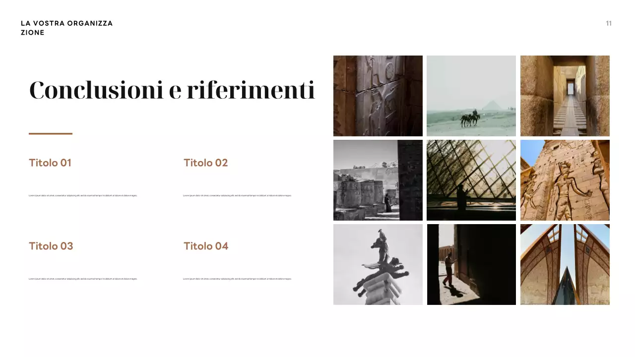 Presentazione della storia di Brown Vintage