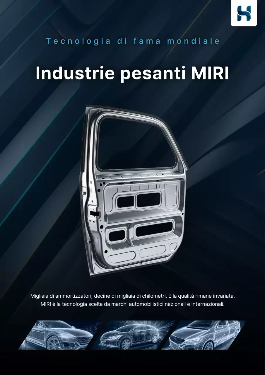 pubblicità di auto moderna nera