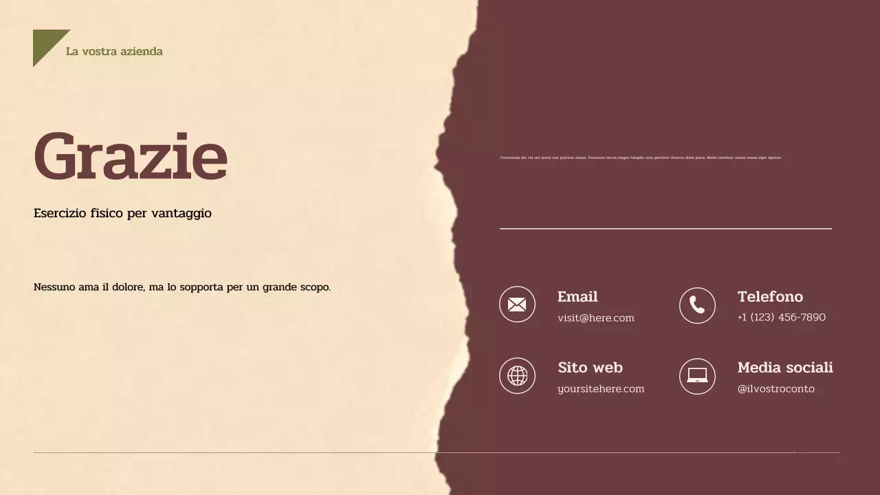 Presentazione della storia di Beige Vintage