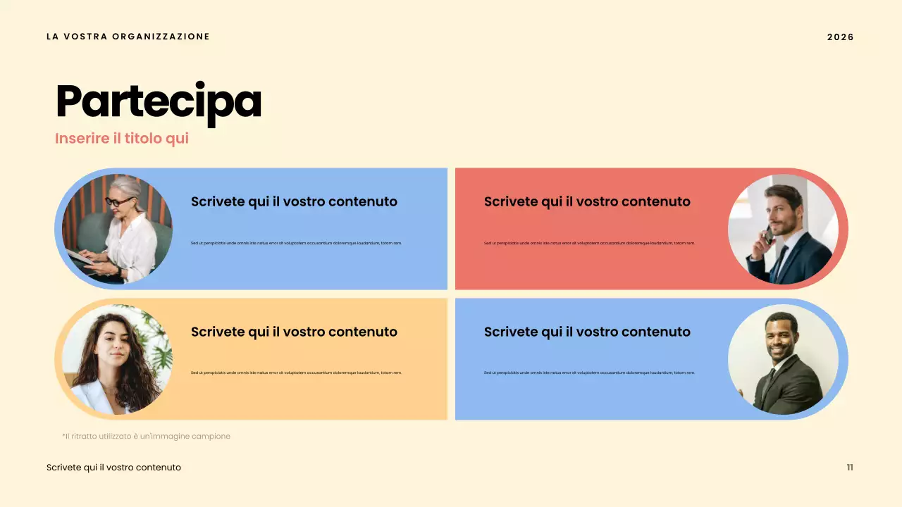 Presentazione del rapporto sulla comunità moderna di Coral