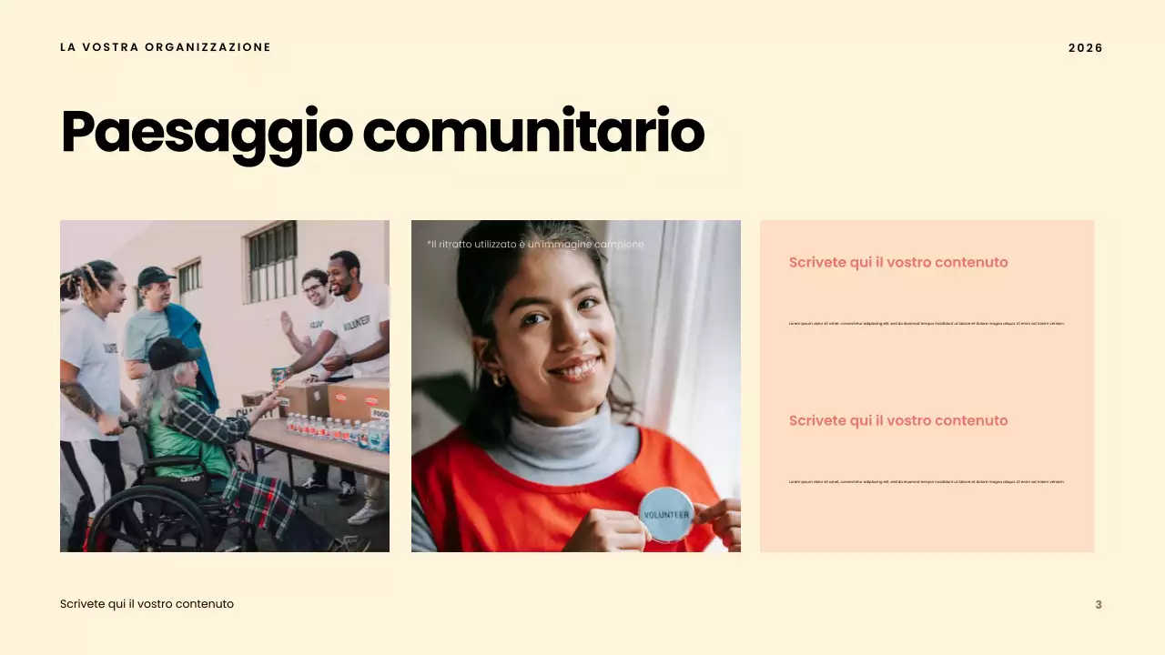 Presentazione del rapporto sulla comunità moderna di Coral