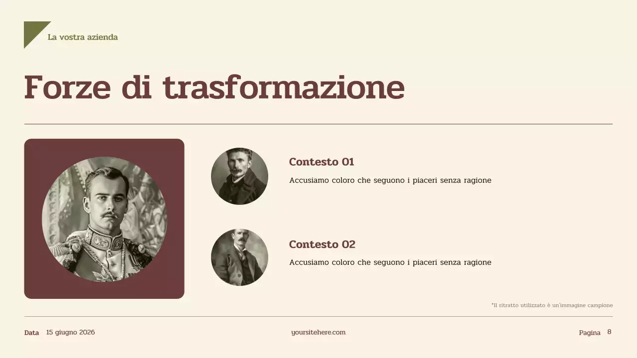 Presentazione della storia di Beige Vintage