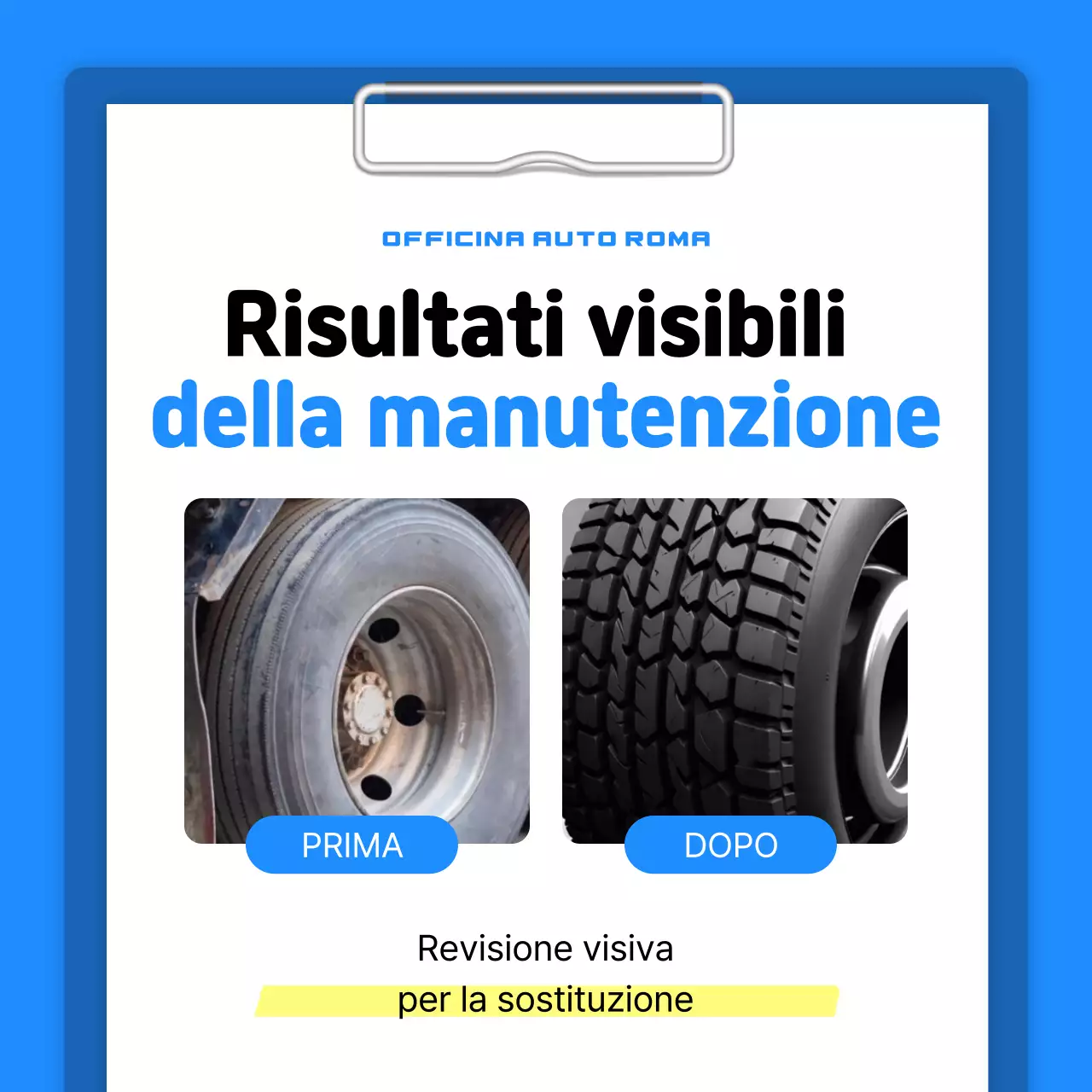 Informazioni sulla cura dell'auto blu semplice
