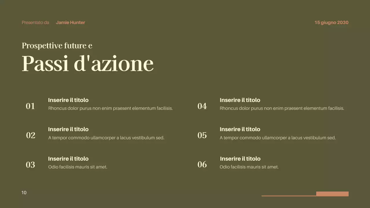 Presentazione della conferenza sull'ambiente moderno nero