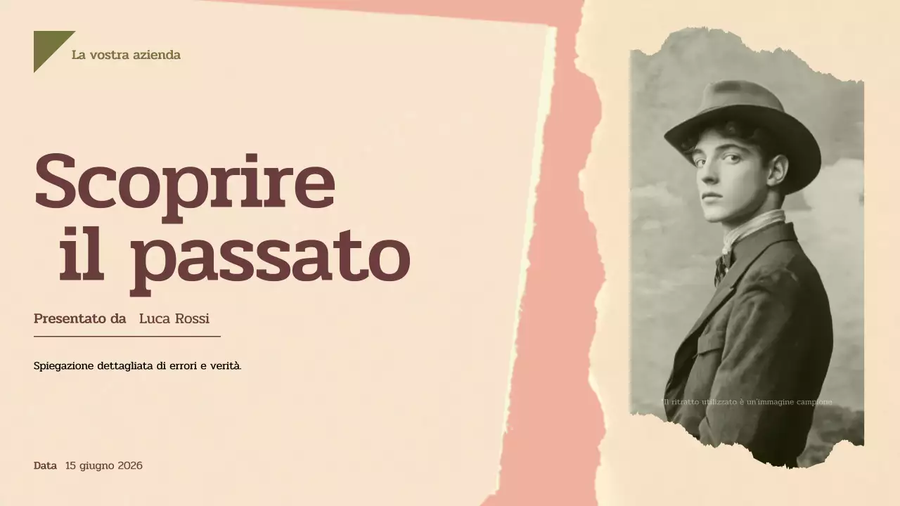 Presentazione della storia di Beige Vintage