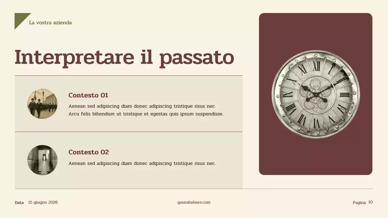 Presentazione della storia di Beige Vintage