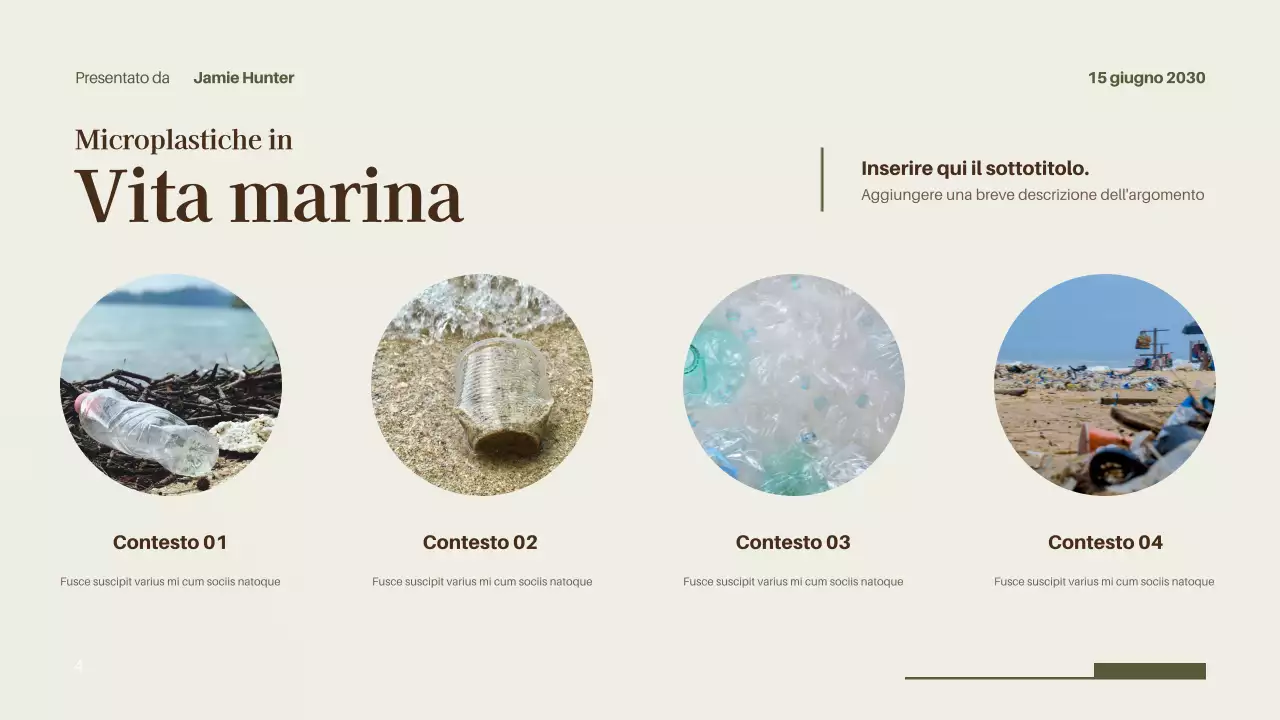 Presentazione della conferenza sull'ambiente moderno nero