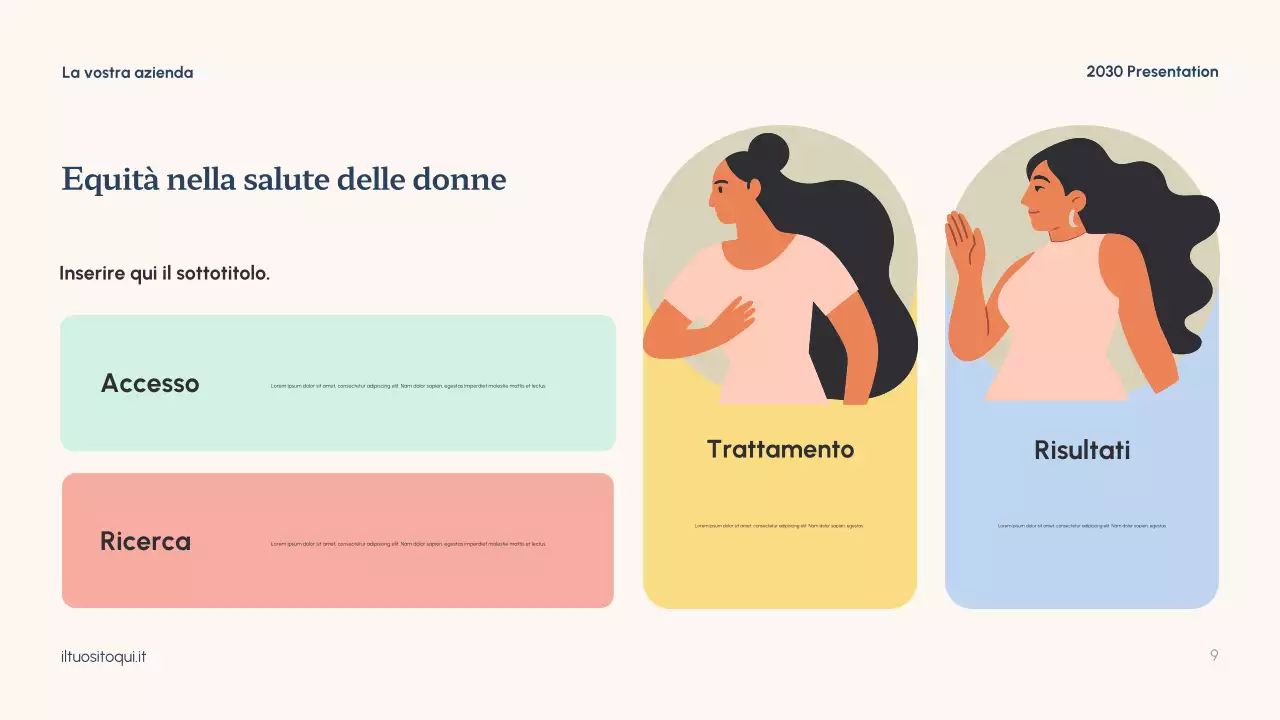 Presentazione sulla salute minima della Marina