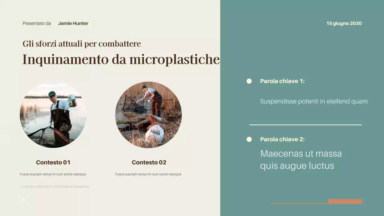 Presentazione della conferenza sull'ambiente moderno nero