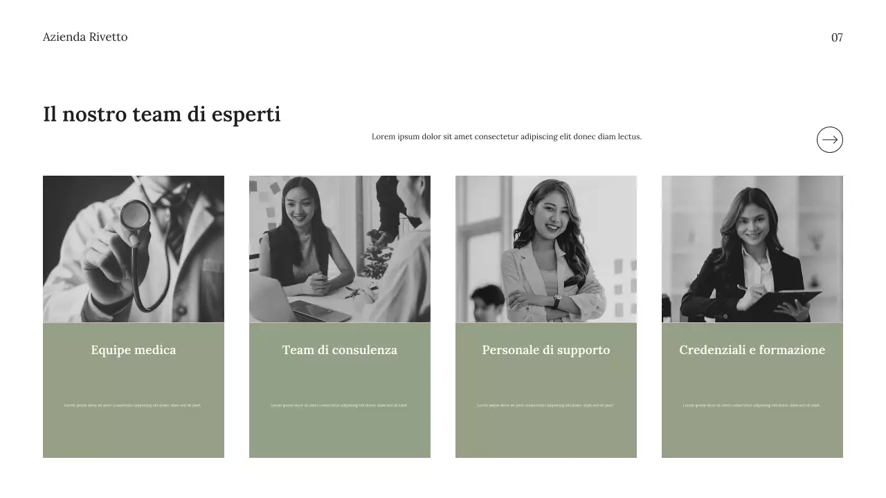 Pubblicità minimalista grigia per il benessere