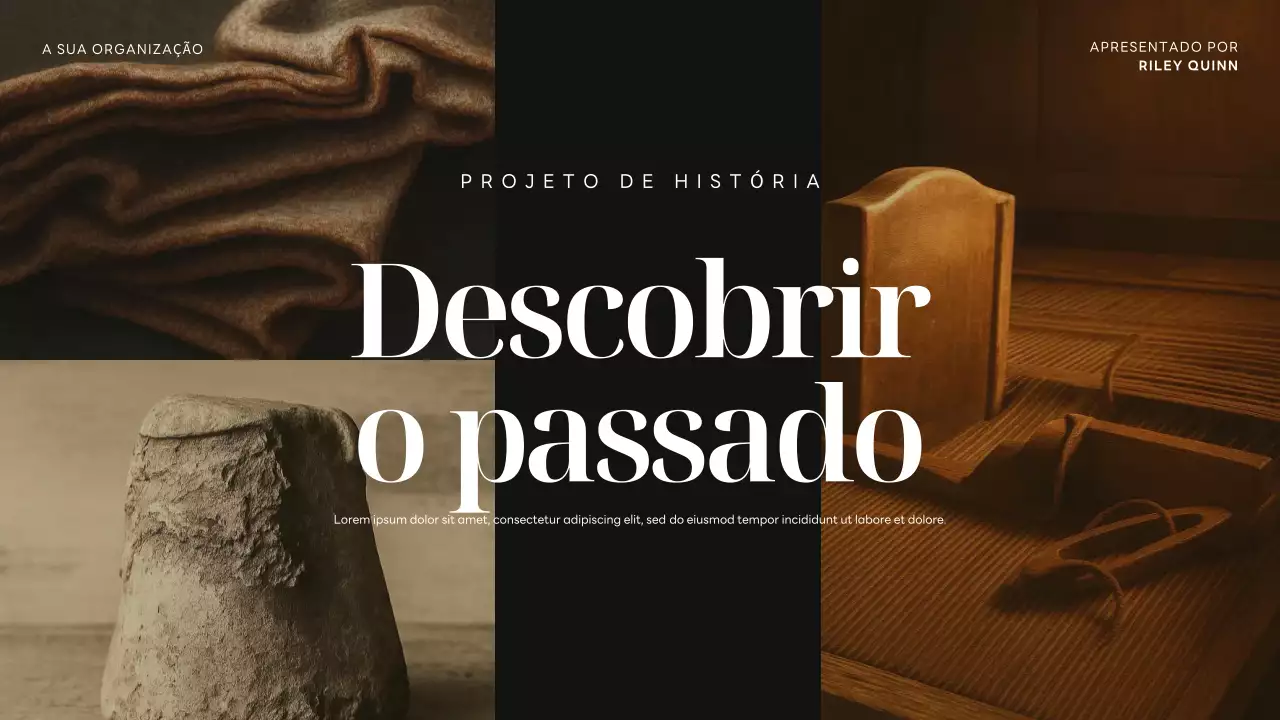 Apresentação da História do Brown Vintage
