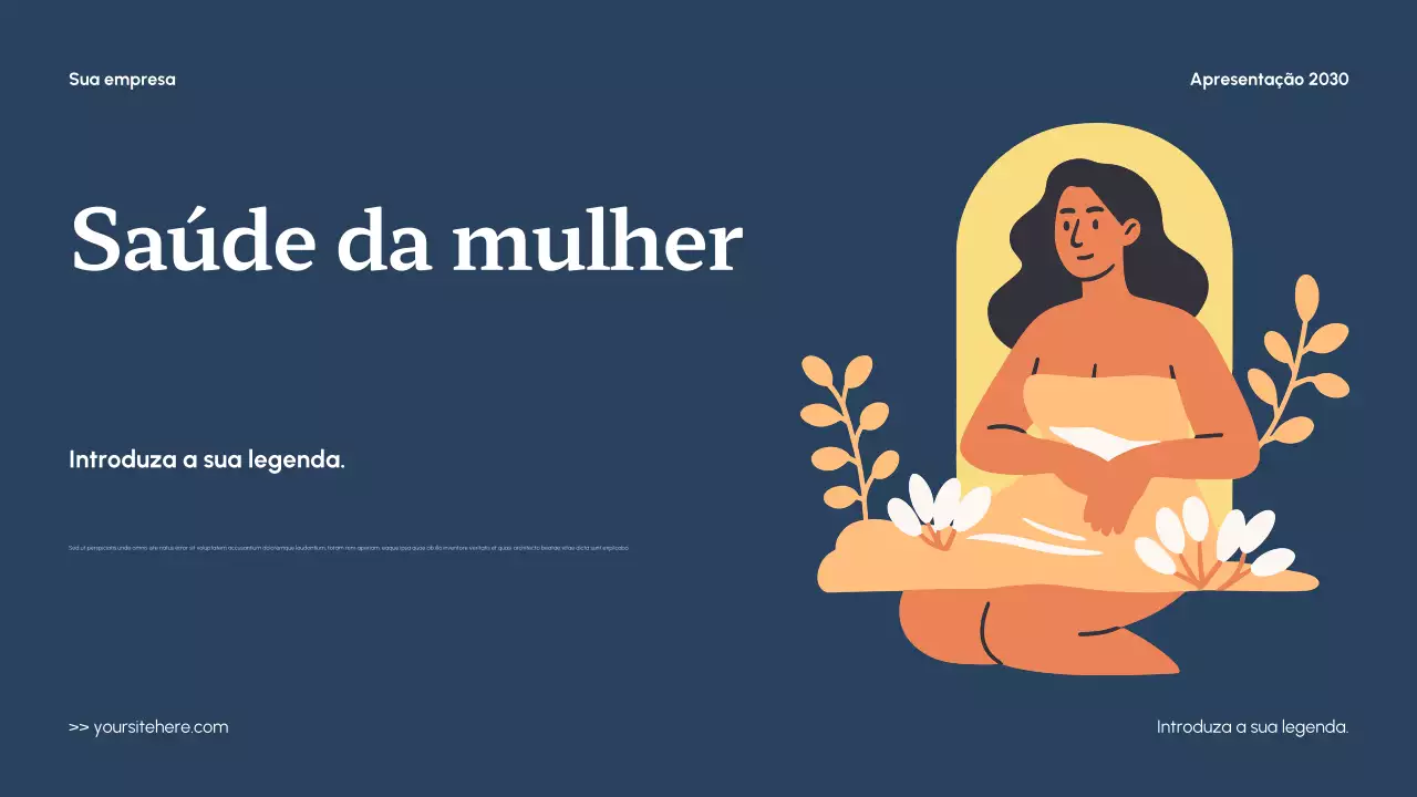 Apresentação de Saúde Mínima da Marinha