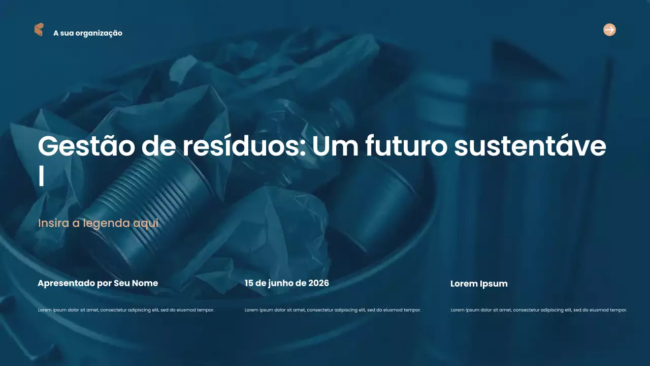 Apresentação da Blue Modern Sustainability