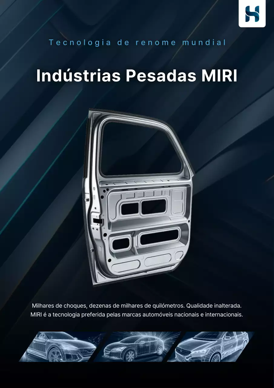 propaganda de carro preto moderno