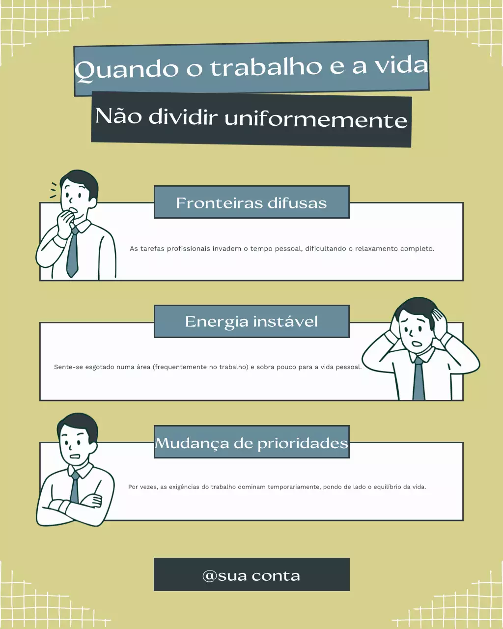 Guia Verde Moderno para o Equilíbrio entre Vida e Trabalho em Mídias Sociais