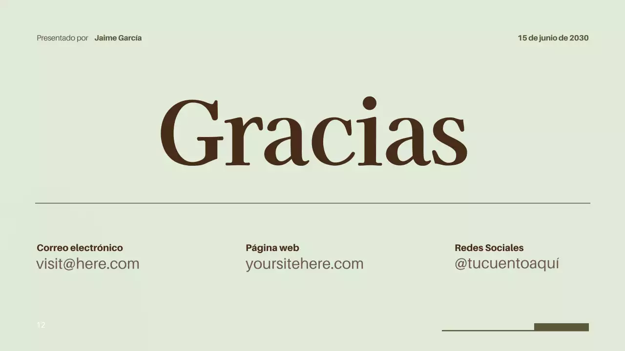 Presentación de la conferencia sobre el entorno moderno negro