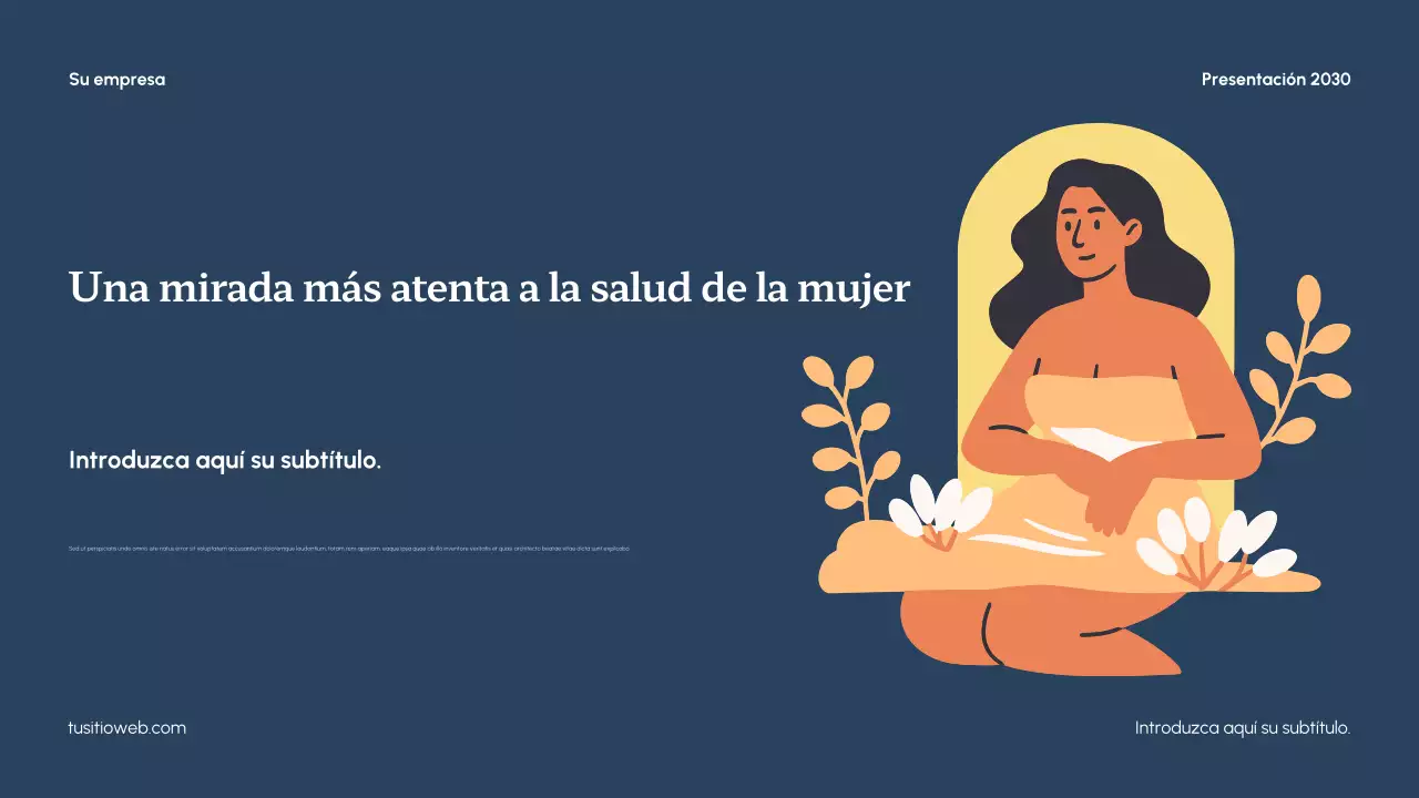 Presentación de salud mínima de la Marina