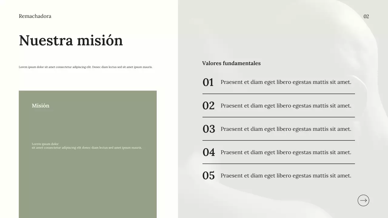 Anuncio de bienestar minimalista gris