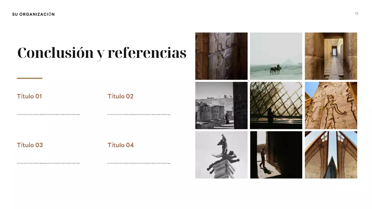 Presentación de la historia de Brown Vintage